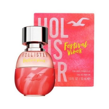 Parfym Damer Festival Vibes Hollister HO26802 EDP (50 ml) EDP 50 ml