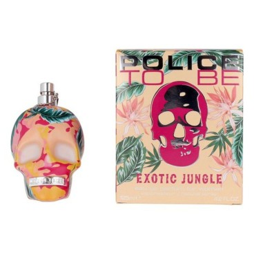 Parfym Damer To Be Exotic Jungle Police 191034 EDP EDP 125 ml