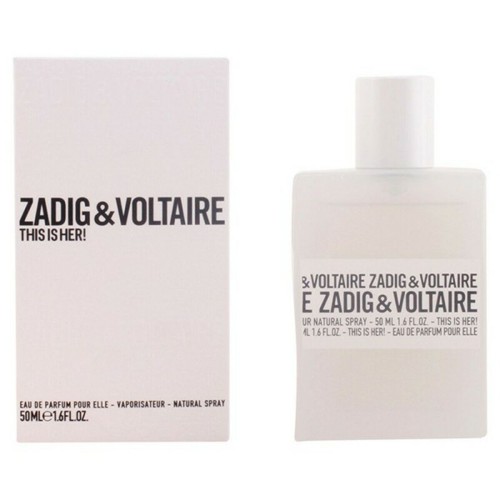 Parfym Damer This Is Her! Zadig & Voltaire EDP EDP