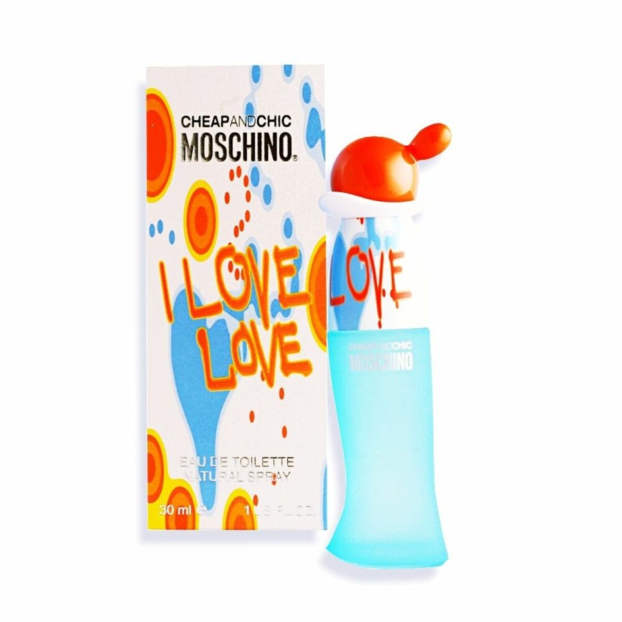 Parfym Damer Moschino Cheap & Chic I Love Love EDT 30 ml