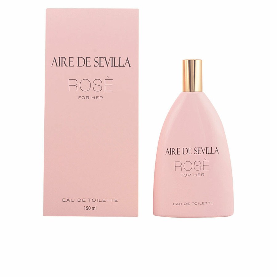 Parfym Damer Aire Sevilla AIRE DE SEVILLA ROSÈ EDT 150 ml