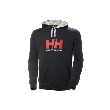 Helly Hansen 连帽运动衫 男士 HH LOGO 33977 597 深蓝色