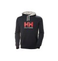 Helly Hansen 连帽运动衫 男士 HH LOGO 33977 597 深蓝色