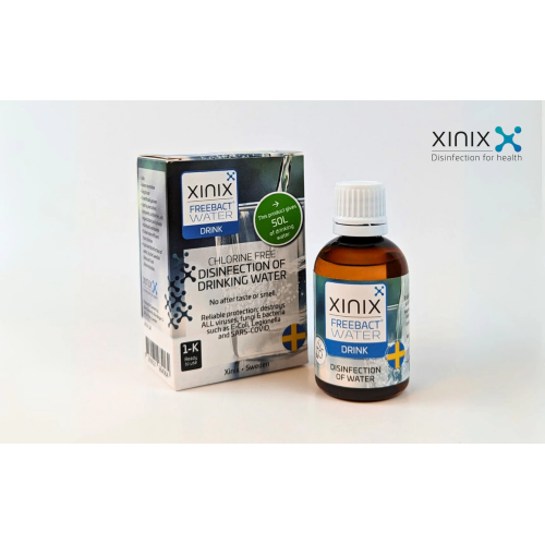 Xinix FreeBact® Water - Drink