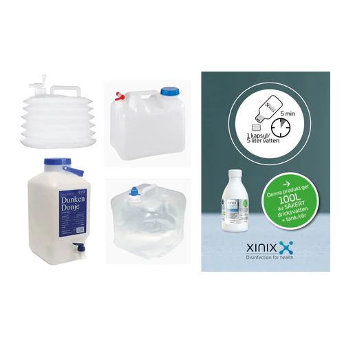 Xinix FreeBact® Water - Drink EXTREME