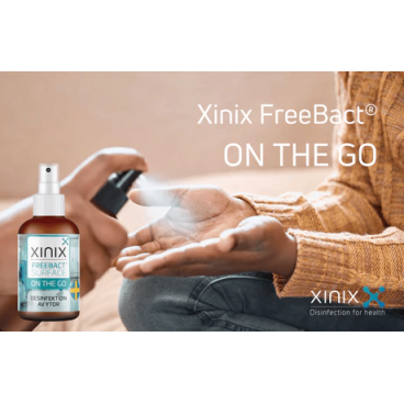 Xinix FreeBact® – Travel Duo Pack
