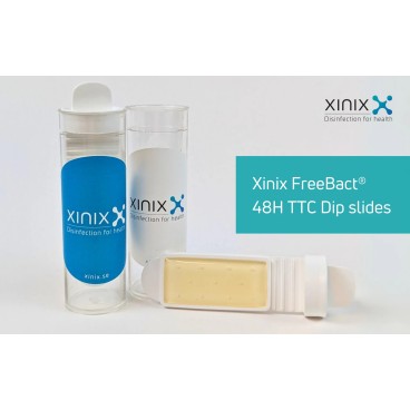 Xinix FreeBact® 48H TTC Nutrient Dipslide