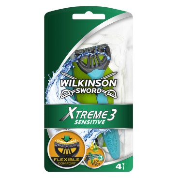 Wilkinson Sword 一次性剃须刀 敏感型