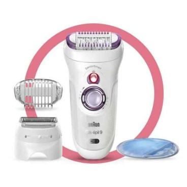 Elektrisk Epilator Braun 81706314 Vit