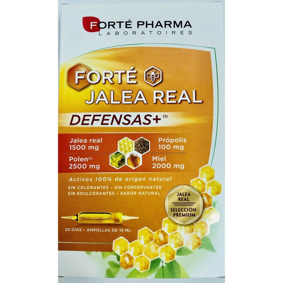 Forté Pharma 蜂王浆 Defensas+ 20 数量