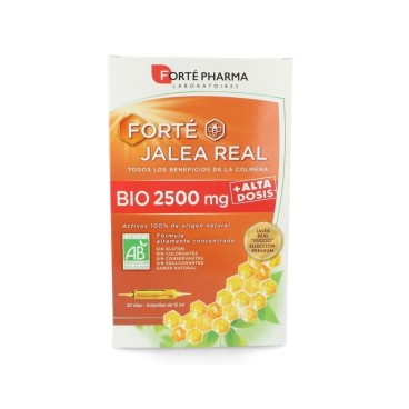 Gelé kunglig Forté Pharma Bio 2500 mg 20 antal