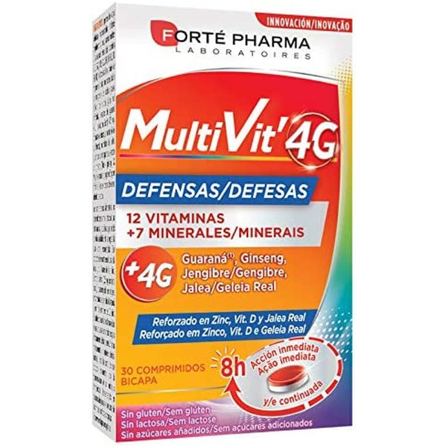 Forté Pharma 食品补充剂 Multivit 4G 30 定量