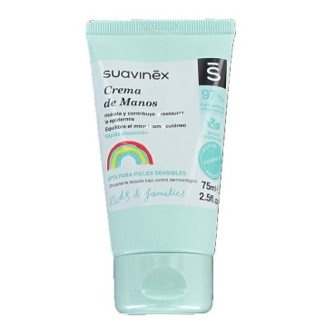 Handkräm Suavinex Kids & Families (75 ml)