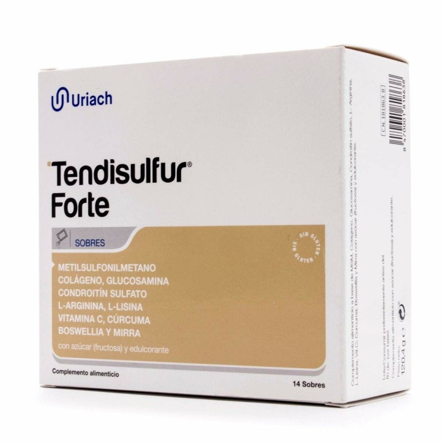 Multi-näringsämnen Tendisulfur Forte Tendisulfur 14 antal