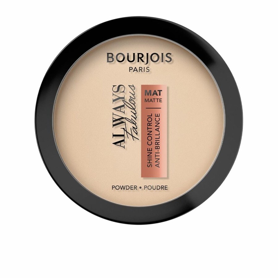 Brunt kompaktpulver Bourjois Always Fabulous Nº 108 9 g