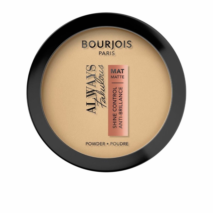 Brunt kompaktpulver Bourjois Always Fabulous Nº 310 9 g