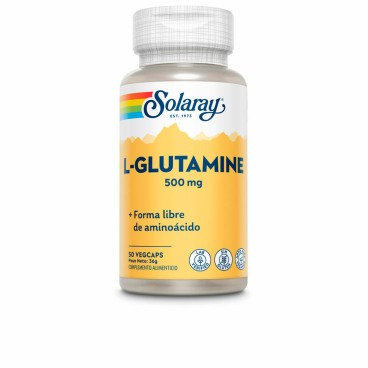 食品补充剂 Solaray L-谷氨酰胺 50 定量