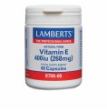 E-vitamin Lamberts 400iu E-vitamin 60 antal