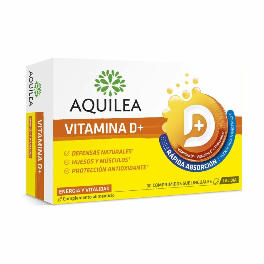 Kosttillskott Aquilea   D-vitamin 30 antal