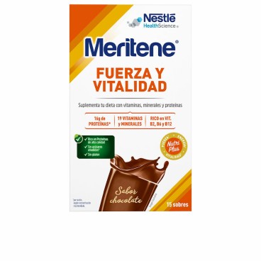 奶昔 Meritene Fuerza Y Vitalidad 巧克力 30 克 15 个装