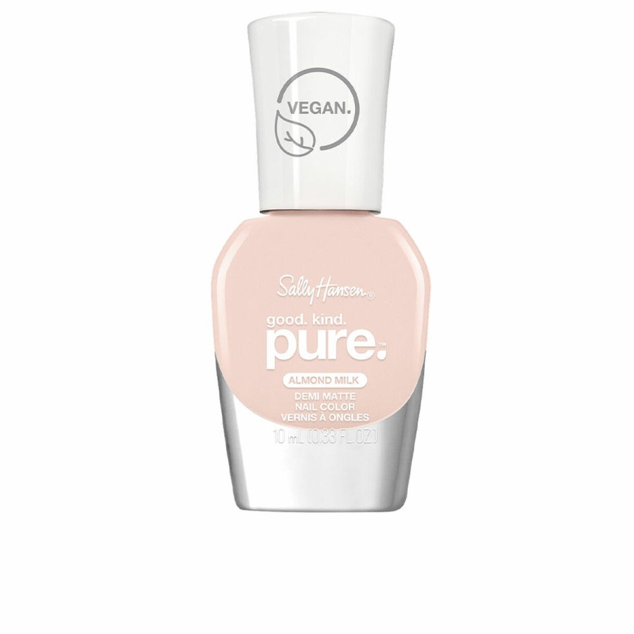 nagellack Sally Hansen Good.Kind.Pure Halvmatt Nº 020-almond milk (10 ml)