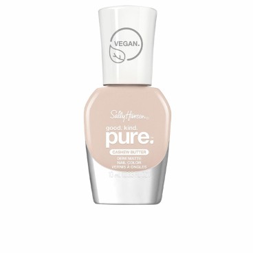 nagellack Sally Hansen Good.Kind.Pure Halvmatt Nº 030-cashew butter (10 ml)