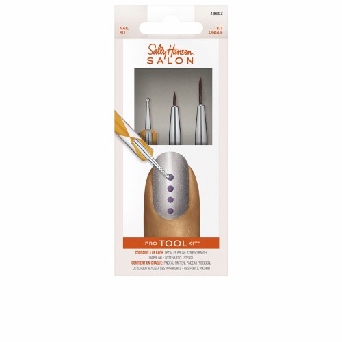 Manikyrset Sally Hansen Pro Tool Lote 3 Delar