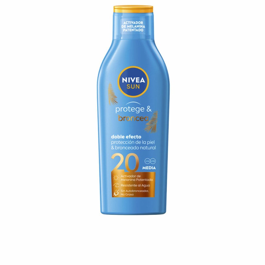 Solskydd Nivea Sun 200 ml Spf 20