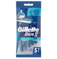 Rakhyvlar Gillette Blue Ii Plus 5 antal