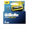 Gillette Razor Proshield（4 个数量）