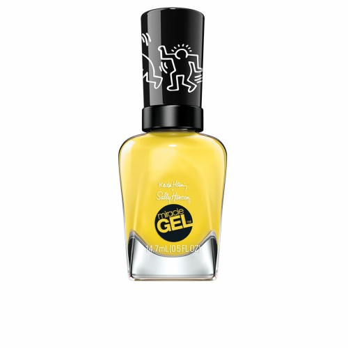 nagellack Sally Hansen Miracle Gel Keith Haring Nº 921 Writing on the walls 14,7 ml