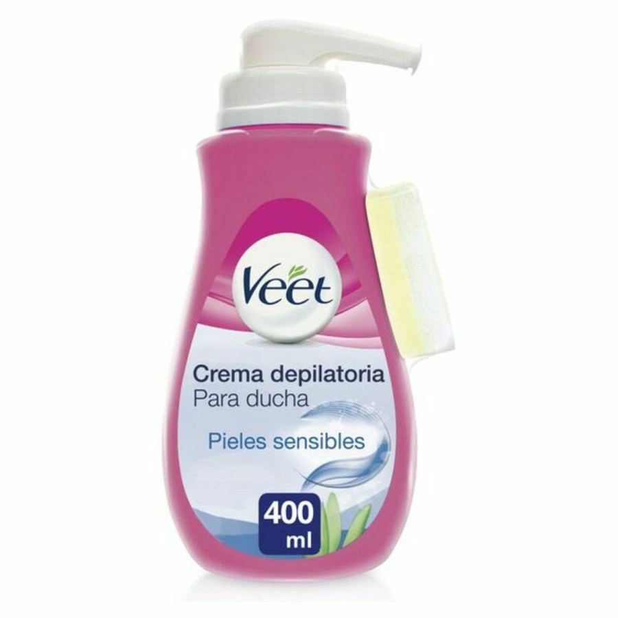 Veet 身体脱毛膏 Pure Ducha 400 毫升