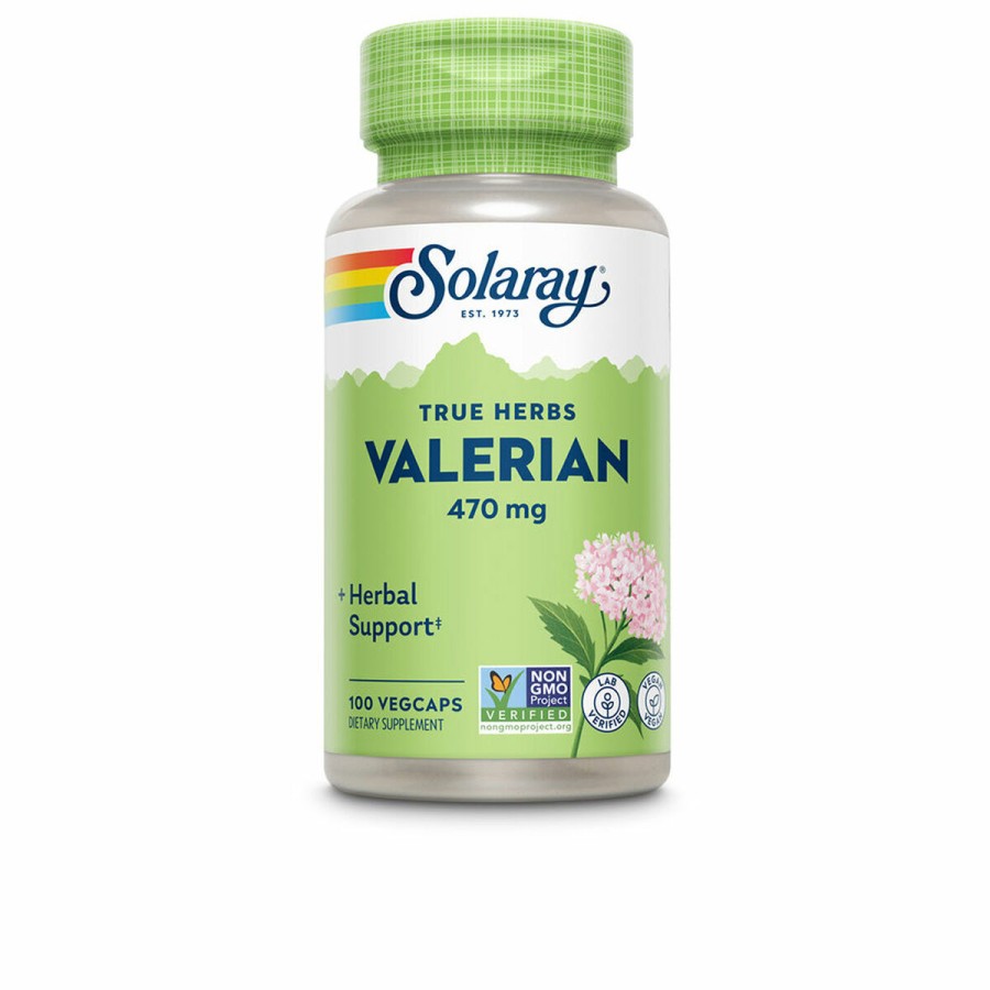 缬草根 Solaray Valerian root 100 数量