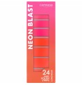 Nagellacksark Catrice Neon Blast Nº 020 Neon thunder 24 antal