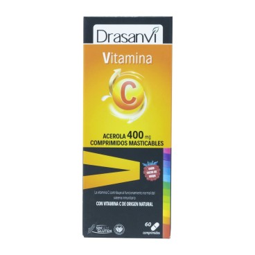 C-vitamin Drasanvi    C-vitamin 60 antal
