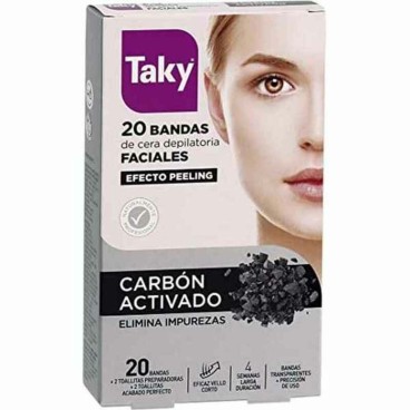 Taky 面部蜡条 Carbón Activado 活性碳