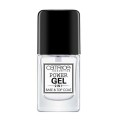 nagellack Power Gel 2 in 1 Base and Top Coat Catrice Power Gel In (10,5 ml) 10,5 ml