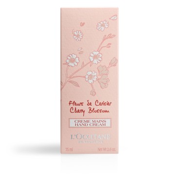 Handkräm L'Occitane En Provence Flores De Cerezo Körsbärsblom 75 ml