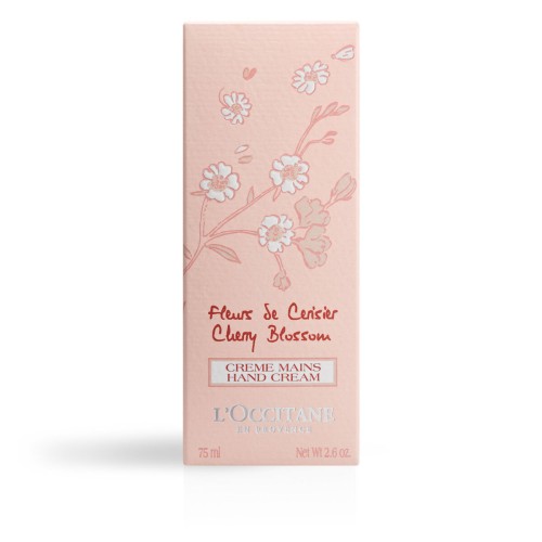 L'Occitane En Provence Flores De Cerezo 樱花护手霜 75 毫升