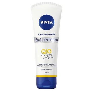 Handkräm anti age Nivea Q10 3 i 1 100 ml