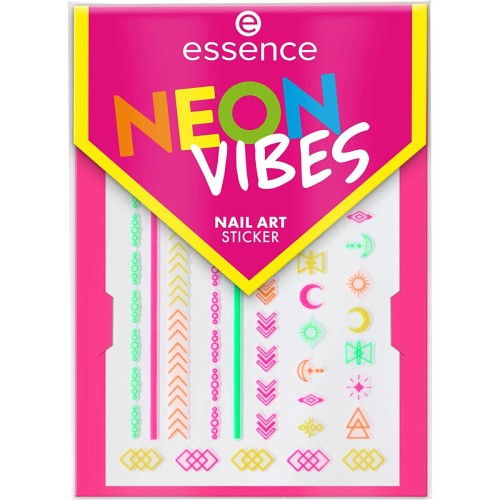 Nagelklistermärken Essence Neon Vibes