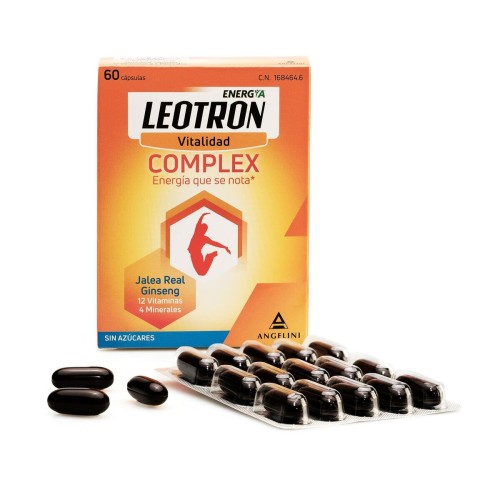 Leotron 食品补充剂 蜂王浆 60 定量