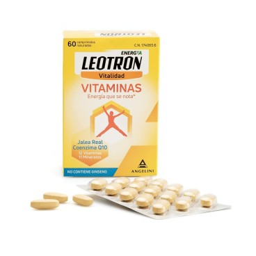 Leotron 食品补充剂蜂王浆辅酶 Q-10 60 份