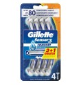 Gillette 一次性剃须刀 传感器 3 舒适 4 数量