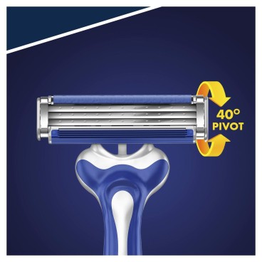 Engångsrakhyvel Gillette Sensor 3 Comfort 4 antal