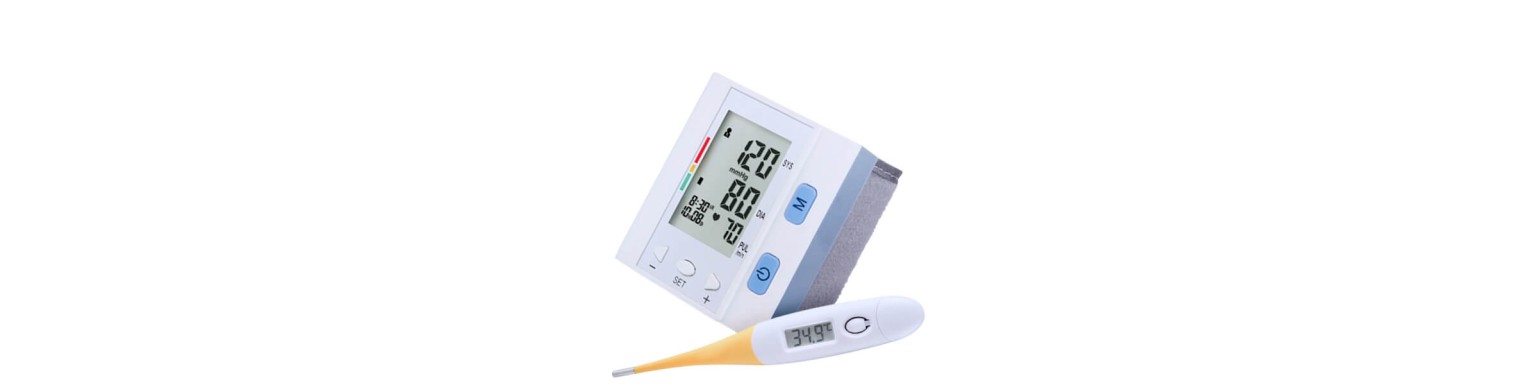 血压计和温度计