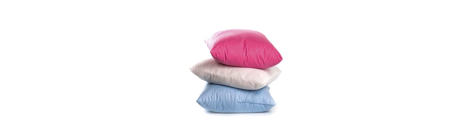 Pillows and cushions