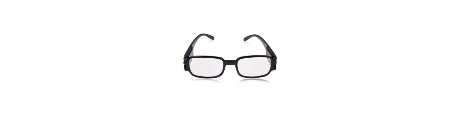 Reading glasses and magnifiers