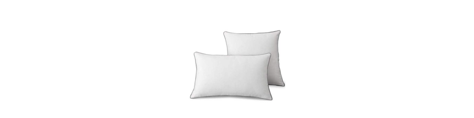 Cushions and pillows