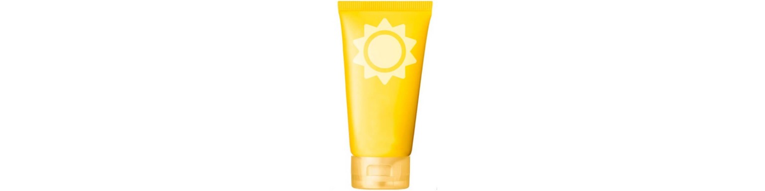 Face creams with sun protection
